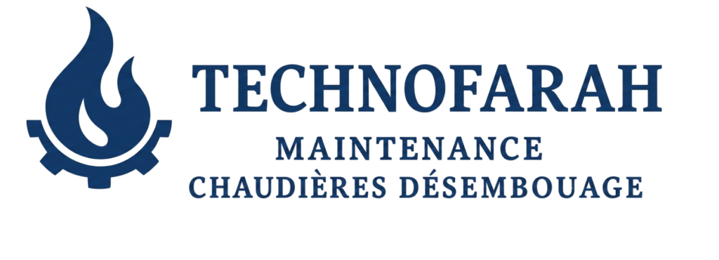 logo entier technofarah bleu